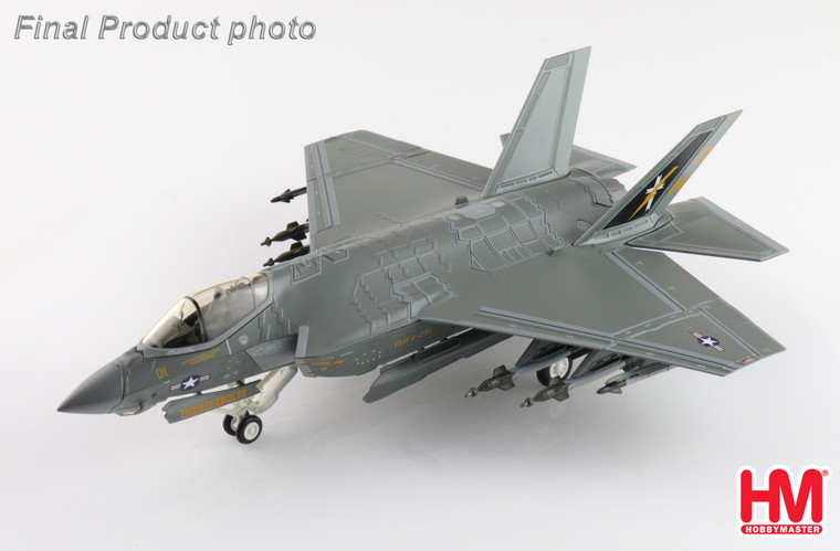Hobby Master F-35C Lightning II 170501, VMFA-251, 2024 HA6211 1:72